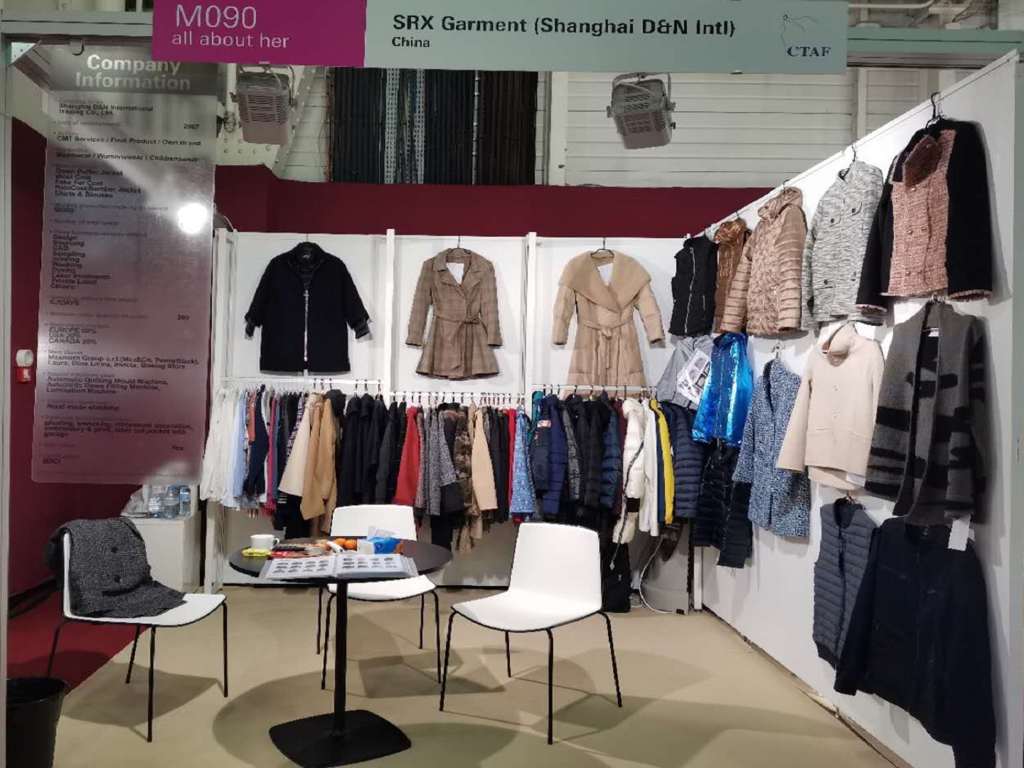 TEXWORLD Apparel Sourcing 10-13February 2020
